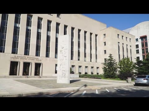 DC courts strained by case surge from federal surge