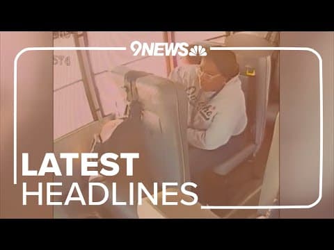 Latest Headlines | Bus aide caught punching and striking nonverbal student