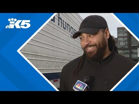 Home Team Harvest: Seattle Seahawk's legend Garry Gilliam helping fight food insecurity