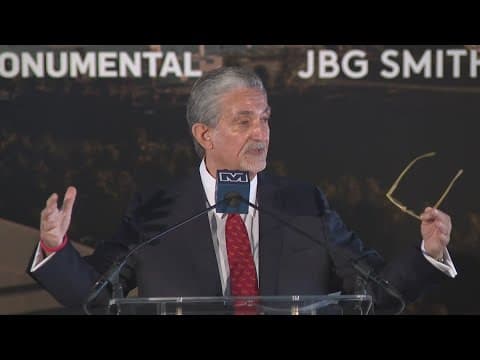 In-person town hall on Monumental Sports complex this weekend