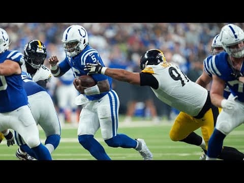 Colts prepare for Jaguars with key players facing injuries