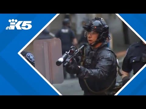 Seattle City Council to vote on less lethal crowd control methods for police