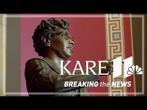 Nellie Stone Johnson statue unveiled at state Capitol