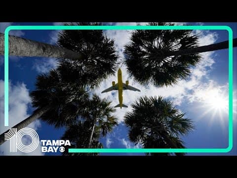 Tampa airport unveils new airline and international route