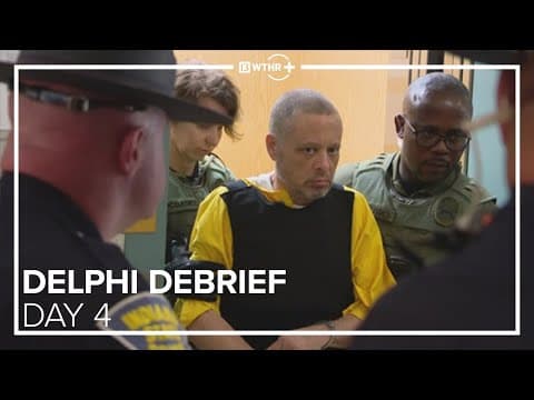 Letter allegedly signed by Richard Allen is one of the exhibits | Trial Day 4 | DELPHI DEBRIEF