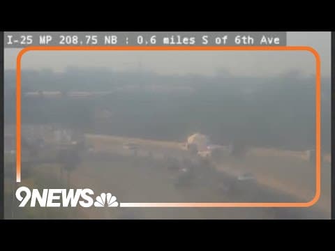 Police seek help identifying suspect in fatal hit-and-run along I-25 in Denver