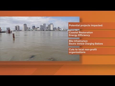 President Trump funding freeze threatens NOLA projects