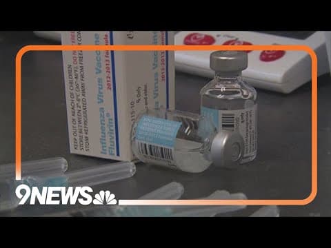 Colorado doctors say it's not too late to get your flu shot