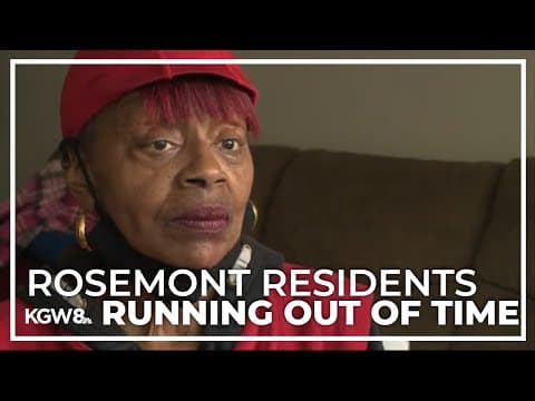 Seniors displaced from North Portland apartments forced to move again