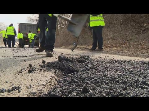 Indy DPW working to address pothole complaints