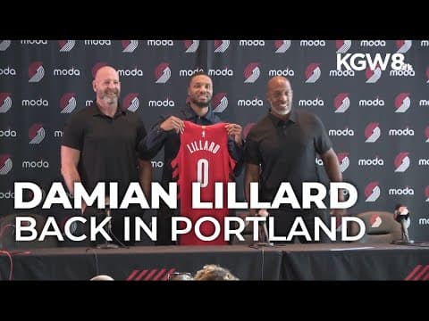Damian Lillard to be special guest at fan rally in Portland's Pioneer Courthouse Square