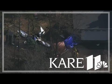 Small plane crash kills 2 people near Afton