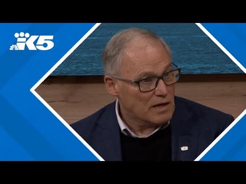 Jay Inslee is looking forward to his next adventure after 12 years as Washington's governor - New Da