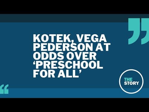 Kotek, Vega Pederson again have words over Multnomah County's Preschool for All tax
