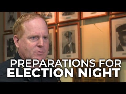 Portland Police prep for election night violence, protests