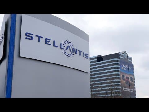 US commits to $7.54 billion loan for Stellantis venture to build 2 electric vehicle battery plants i