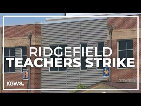 Teachers in the Ridgefield School District are going on strike, union says
