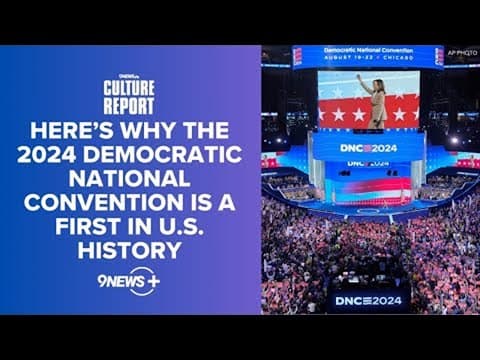 DNC 2024, presidential race, potential Israel & Hamas cease-fire and more | The Culture Report