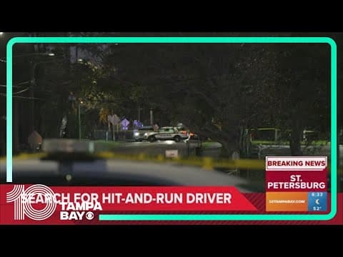 Man killed in hit-and-run near St. Petersburg elementary school