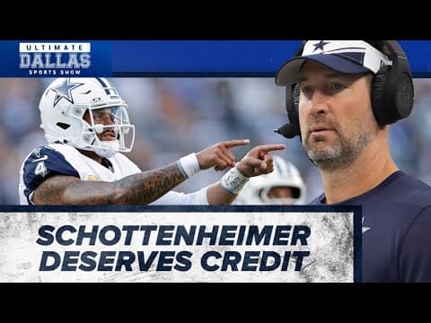 FINAL TAKE: Schottenheimer had the Cowboys ready | Ultimate Dallas Sports Show