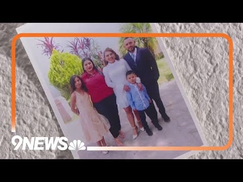 Colorado father describes impact of wife's ICE detention