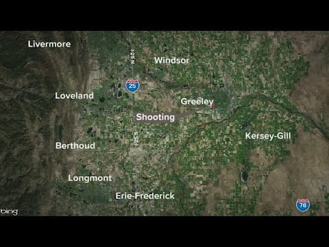 Shooting in Greeley critically injures juvenile
