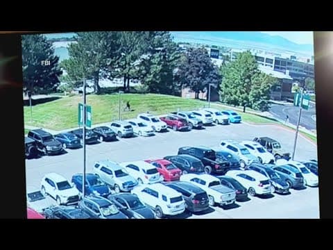 New videos, photos released of man FBI says could be responsible for killing of Charlie Kirk