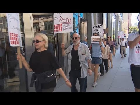 Tough questions after Charlie Kirk's memorial