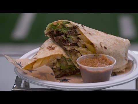 Dallas Cowboys unveil new menu ahead of the first home game