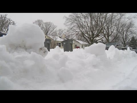 Indianapolis residents still waiting on snow removal