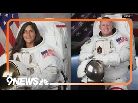 Butch Wilmore says he accepts some of the blame for Boeing's bungled test flight to space