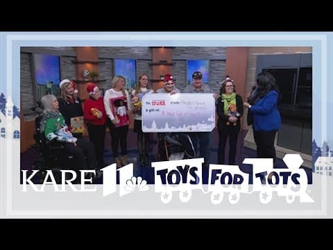 Toys for Tots noon guests – Monday, Dec. 10, 2024