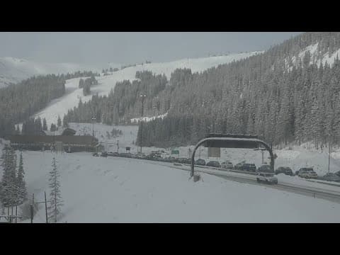 Snowstorm has CDOT crews out in full force