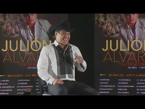 Popular Mexican singer Julión Álvarez delays AT&T Stadium concert over U.S. entry issue