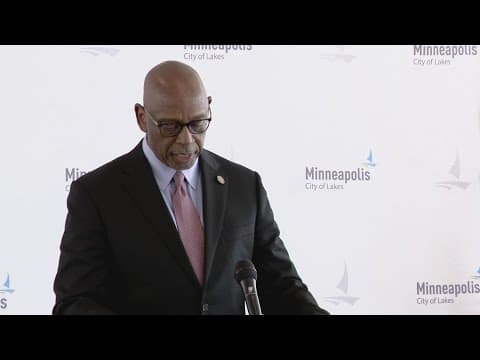 Update from Dr. Cedric Alexander after man exchanged gunfire with Minneapolis police