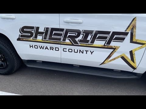 Inmate found unresponsive at Howard County Jail; death investigation underway
