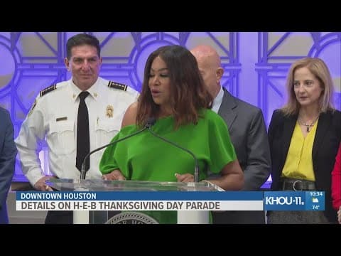 Exciting details revealed for the 75th annual H-E-B Thanksgiving Day Parade