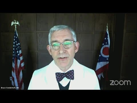 Ohio health officials urge getting vaccinated against COVID-19 as holidays approach