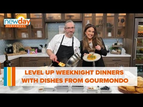 Level up weeknight dinners with these dishes from Gourmondo - New Day NW