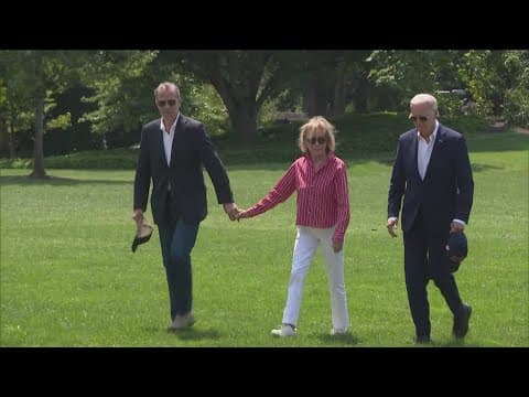 Biden pardons his son Hunter despite previous pledges not to