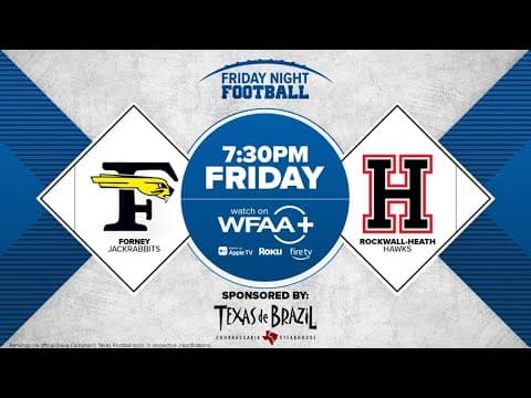 Friday Night Football | Week 11: Forney vs. Rockwall-Heath