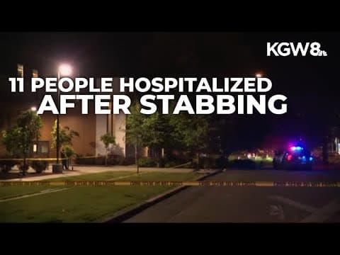 11 people stabbed at Salem men’s shelter; suspect in custody