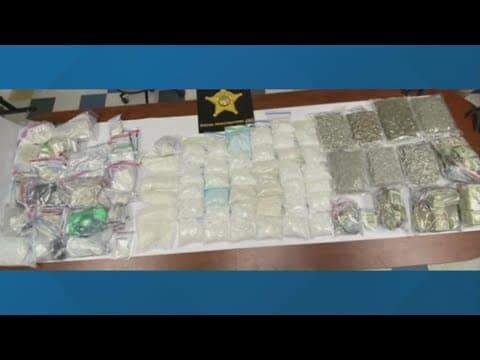 Sheriff's office seizing record number of drugs in Franklin County