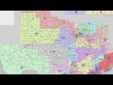 Trump asks Texas lawmakers for more seats in Congress