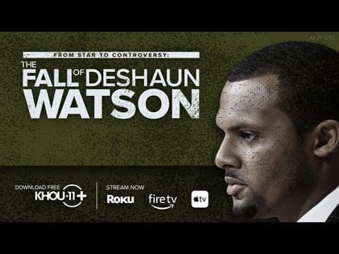 From star to controversy: The Fall of Deshaun Watson | Official Trailer