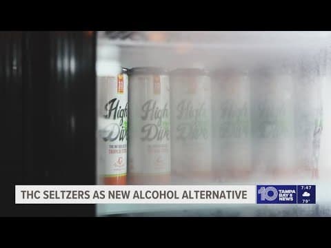 THC Seltzers are new alcohol alternative at Coppertail Brewing