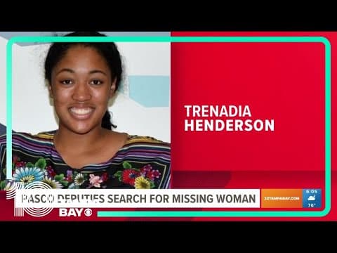 MISSING: Pasco deputies looking for missing woman