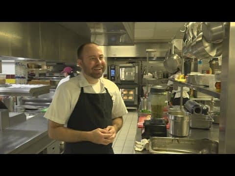 Cooking for the Commanders | BTS with the team's executive chef