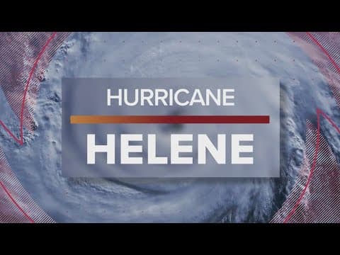 Watch: Tracking Hurricane Helene