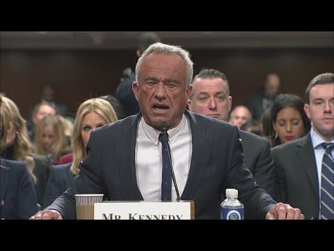 RFK Jr. clears crucial Senate committee vote